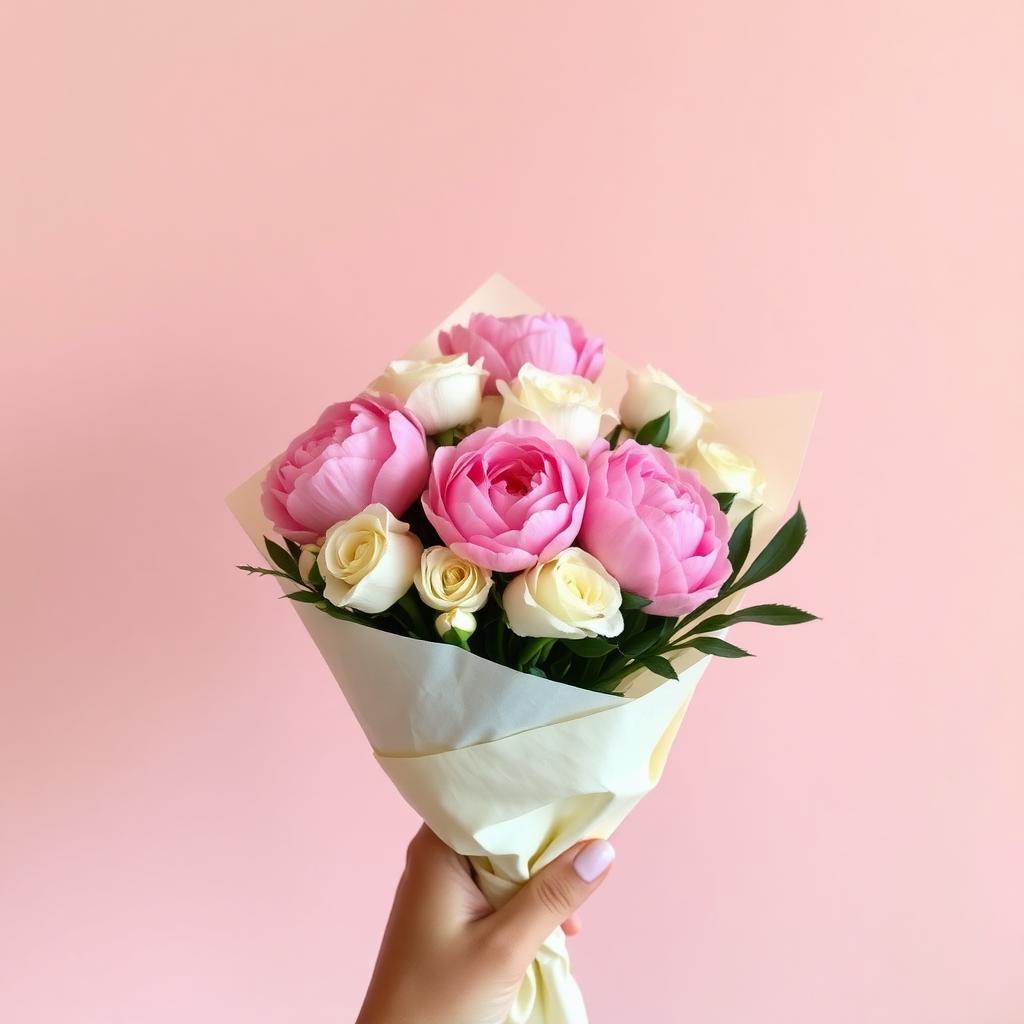 Wrapped Gifts bouquet